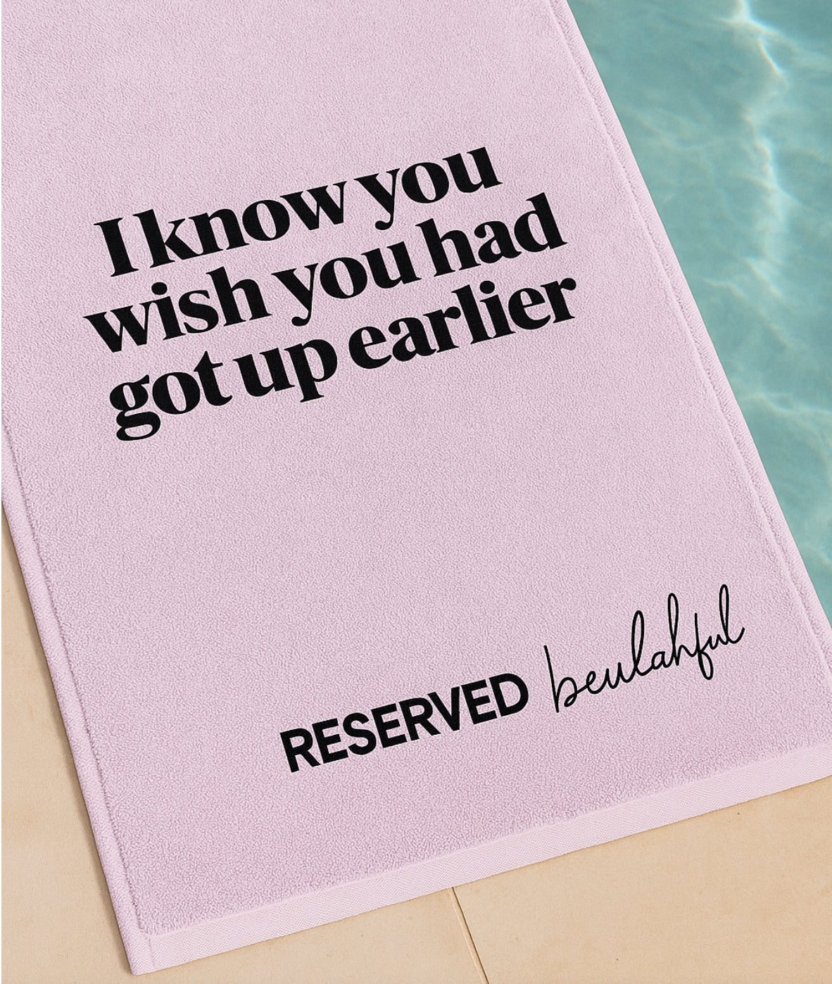 Reserved collection - Beach Baby