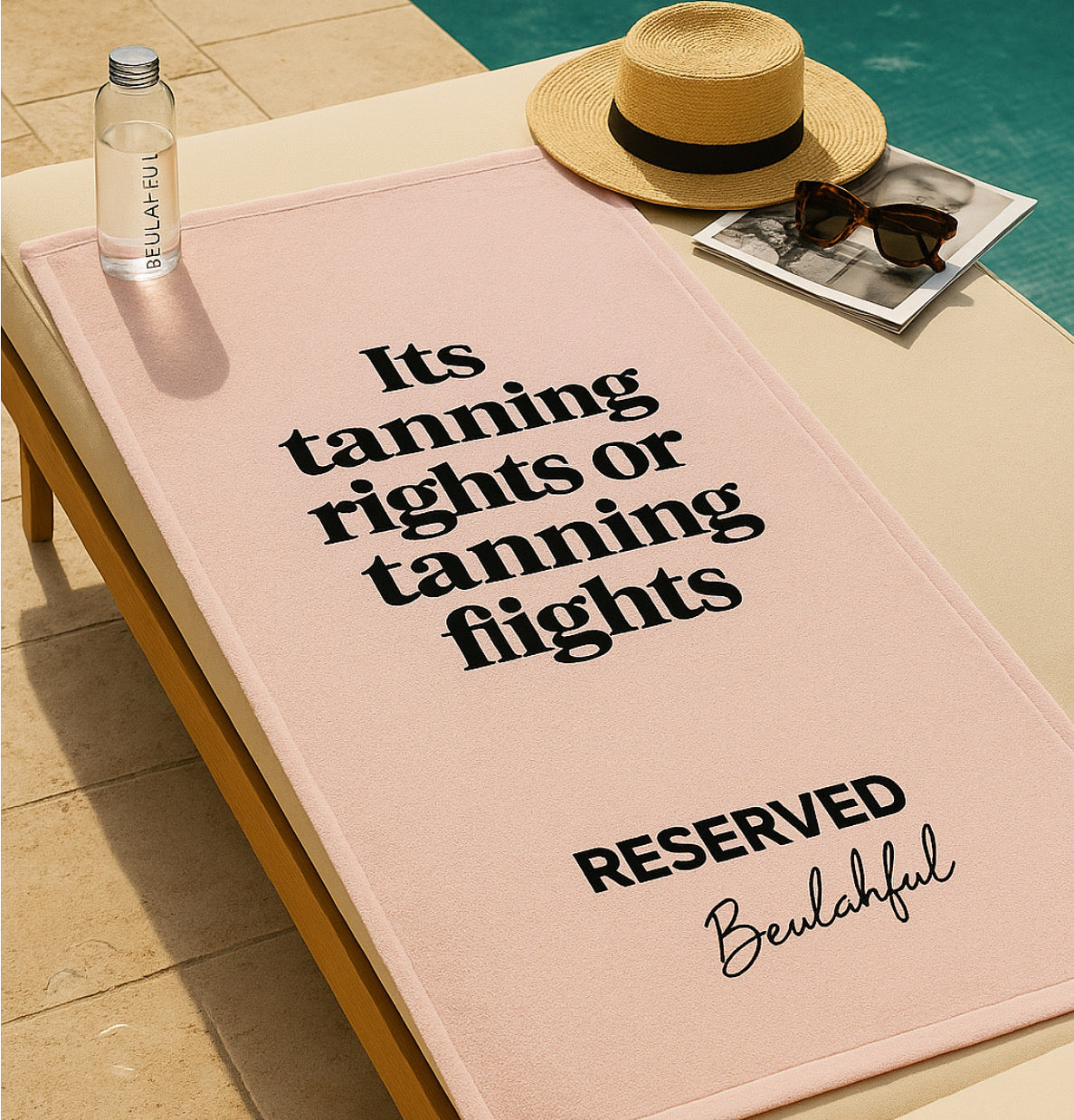 Reserved collection - Beach Baby