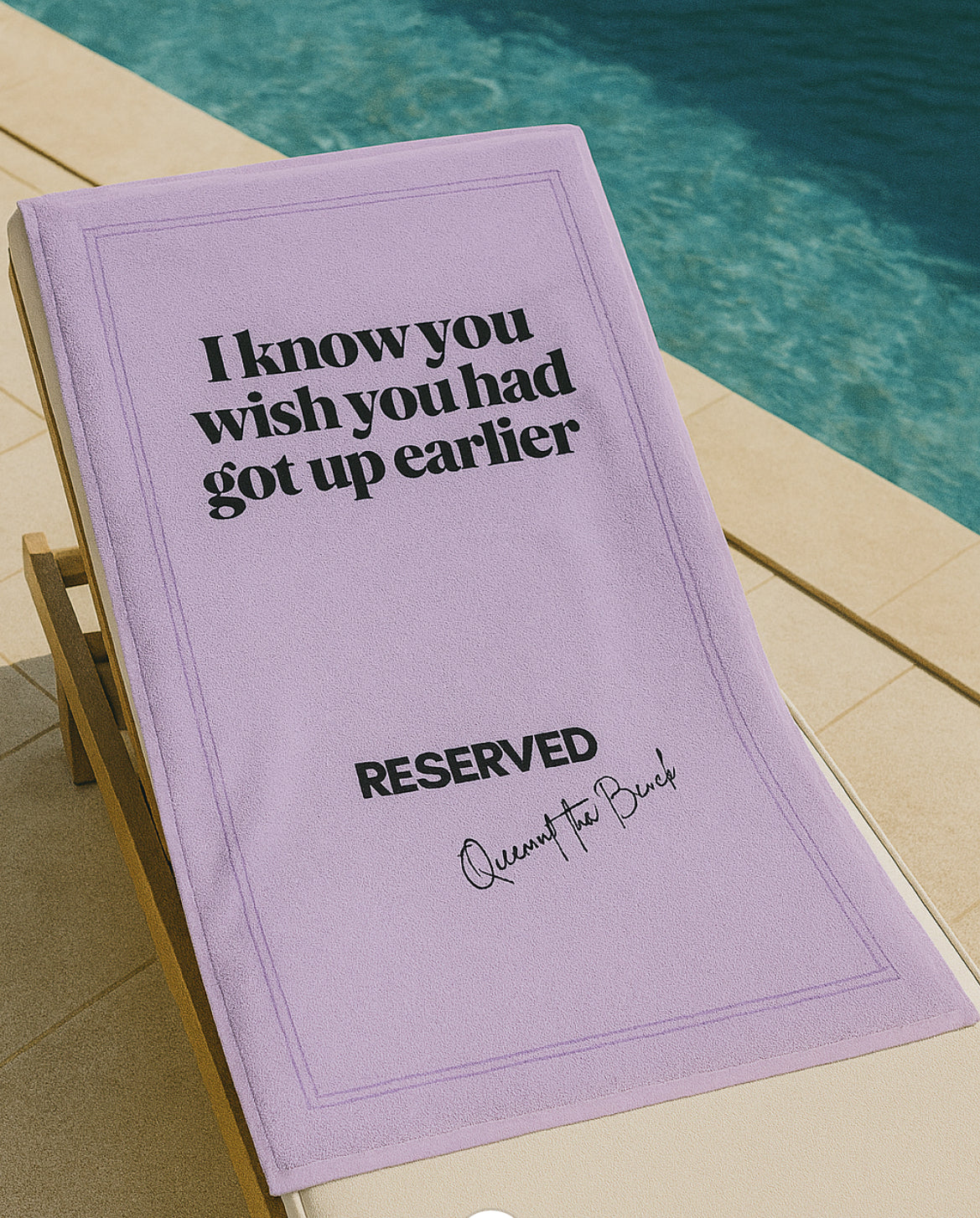 Reserved collection - Beach Baby