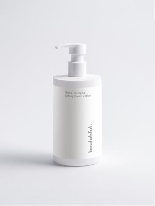 Gloss Shampoo, Smoky Green Vetiver